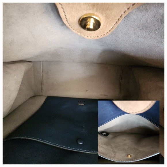 FENDI Vitello Grace Flip Tote Bag - Picture 13 of 16